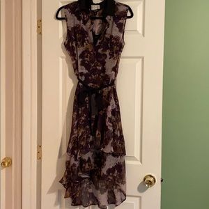 VERAWANG Tie Waist Dress!